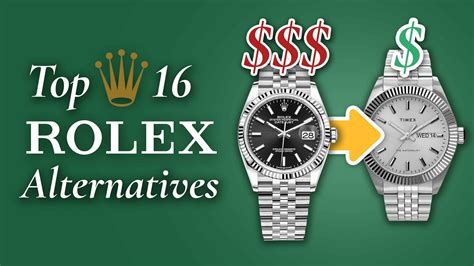 rolex alternative watches